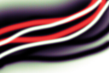 Amazing and colorful wave art illustration 