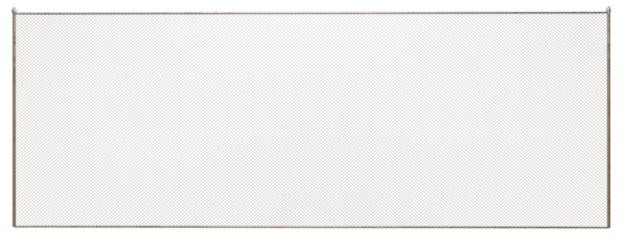 metal cross pattern fence on transparent background, PNG