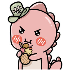 Dinosaur, Cartoon, Prehistoric, T-Rex, Brachiosaurus, Triceratops, Stegosaurus, Velociraptor