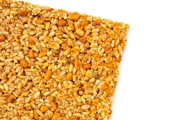 Krayasart, Thai crispy rice, peanut and sesame cereal