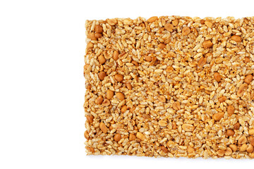 Krayasart, Thai crispy rice, peanut and sesame cereal