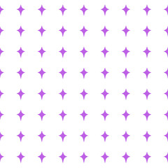 set of pink and purple stars