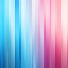 A Soft Pink, White and Blue Vertical Lines Backdrop
