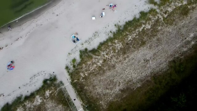 Island of Darss Zingst in Mecklenburg-Vorpommern