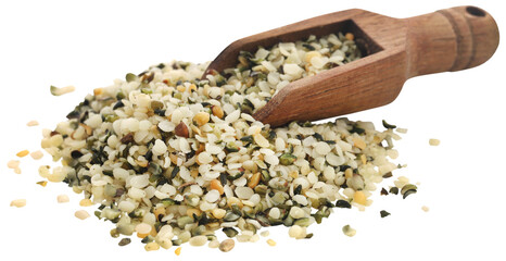 Peeled hemp seed