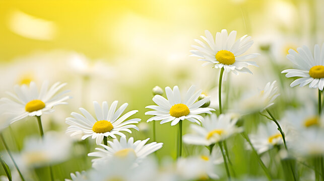 Picture an idyllic field of daisies in full bloom. Depending on the season you envision - spring, summer, or autumn 
