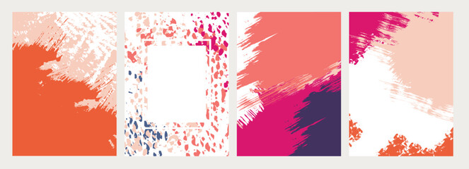 Vector Flat abstract beauty background