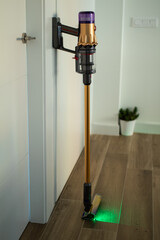 We have a large vacuum cleaner to help us with household chores so we can devote more time to our lifestyle, work or family.