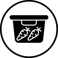 Vector Design Food Storage Icon Style