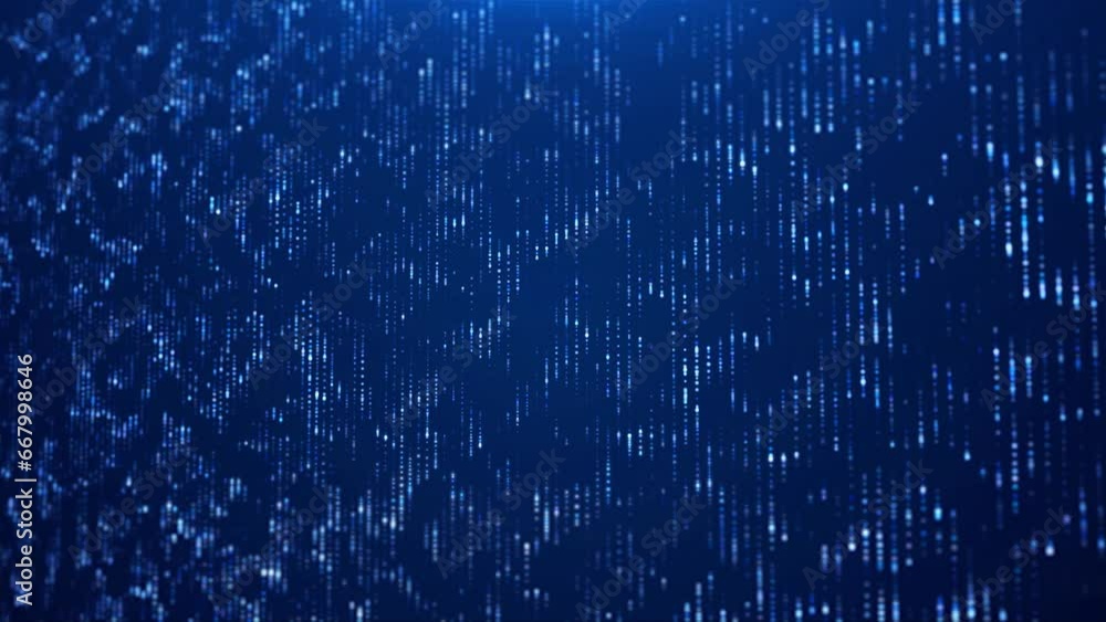 Aufkleber digital big data background concept. motion data sets , block chain, server, hi speed internet. cryp
