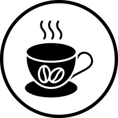 Vector Design Coffee Cup Icon Style