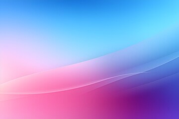 Winter blue and pink gradient background