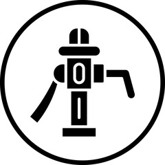 Vector Design Water Pump Icon Style