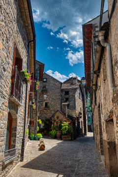 Torla-Ordesa is a Spanish town and municipality in Sobrarbe, province of Huesca, Aragon.