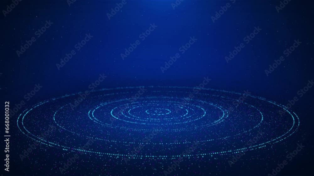 Poster digital big data background concept. motion data sets , block chain, server, hi speed internet. cryp