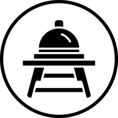 Vector Design Dinner Icon Style