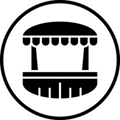 Vector Design Stall Icon Style