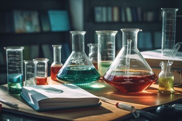 A study guide covering the fundamentals of chemistry. Generative AI