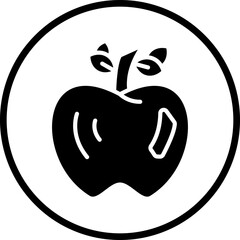 Vector Design Apple Icon Style