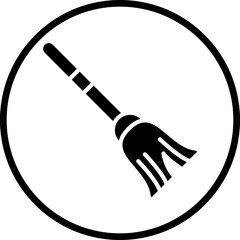 Vector Design Broom Icon Style
