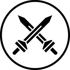 Vector Design Pvp Icon Style