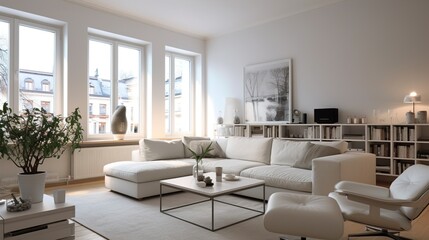 Modern Scandinavian Apartment: The Epitome of Flexibility