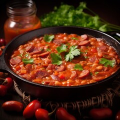 stew with vegetables  generated by AI