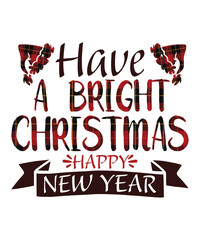 Have your self a marry little Christmas Merry Christmas shirt print template, funny Xmas shirt design, Santa Claus funny quotes typography design