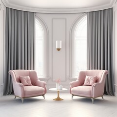 modern living room  generated by AI