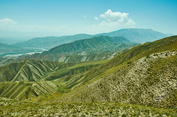 Toguz-Toro  pass  in Kyrgyzstan