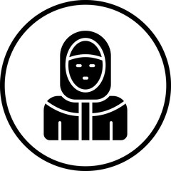 Female Bedouin Icon Style