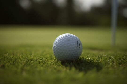 an image of golf. Generative AI