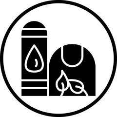 Biogas Icon Style