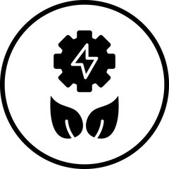 Sustainability Icon Style