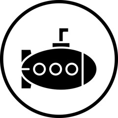 Submarine Icon Style