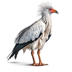 Obraz premium Secretary Bird