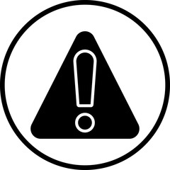 Warning Sign Icon Style