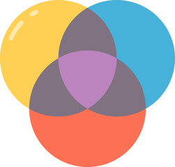 Color mixer icon