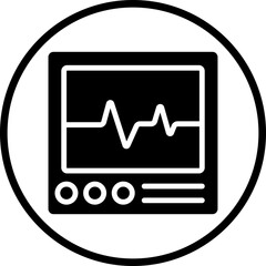 Cardiology Icon Style