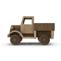 Wooden Truck PNG