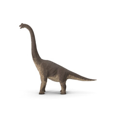 Brachiosaurus Standing Pose PNG