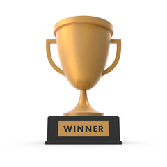 Cartoon Trophy PNG