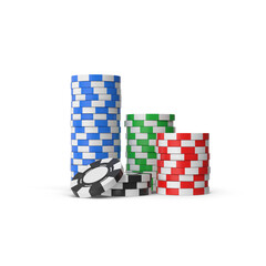 Casino Chips Stack PNG