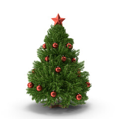 Fototapeta na wymiar Christmas Tree PNG