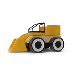 Excavator Toy PNG