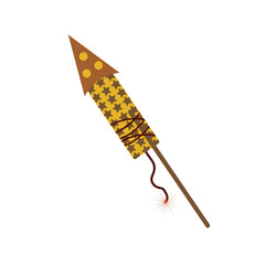 new year celebration firecrackers