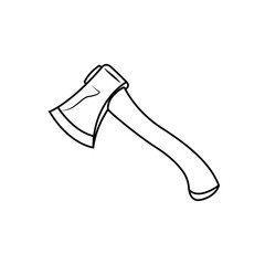 axe vector illustration