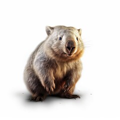 Obraz premium Wombat
