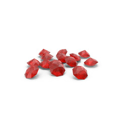 Pile of Diamonds Red PNG