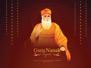 Guru nanak jayanti Gurpurab, also known as Guru Nanak's Prakash Utsav and Guru Nanak Jayanti, English meaning celebrates the birth of the first Sikh Guru